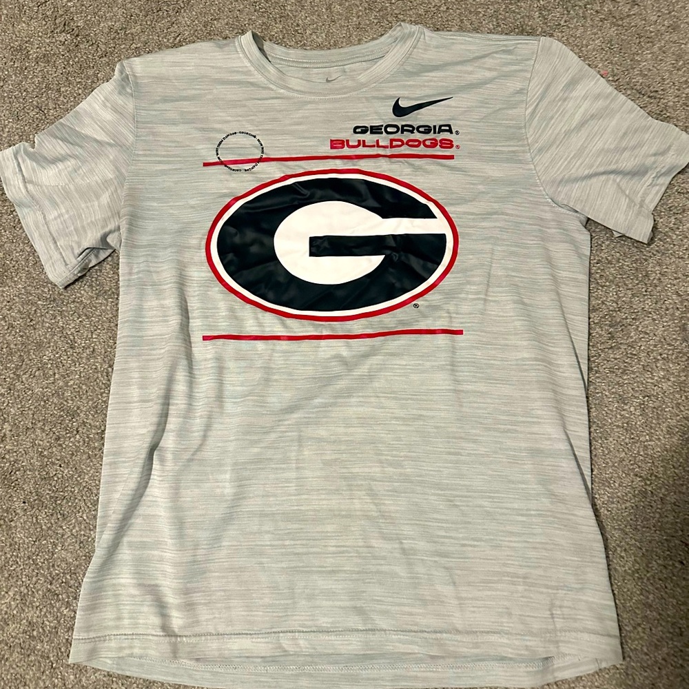 Authentic University of Georgia Athletics dry fit tee